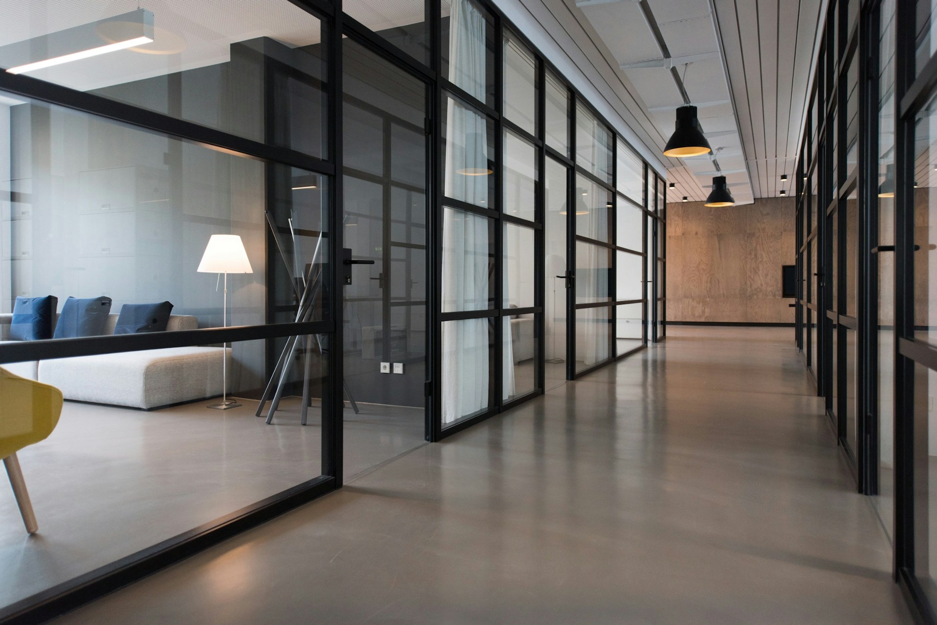 A calm, well-designed creative workspace